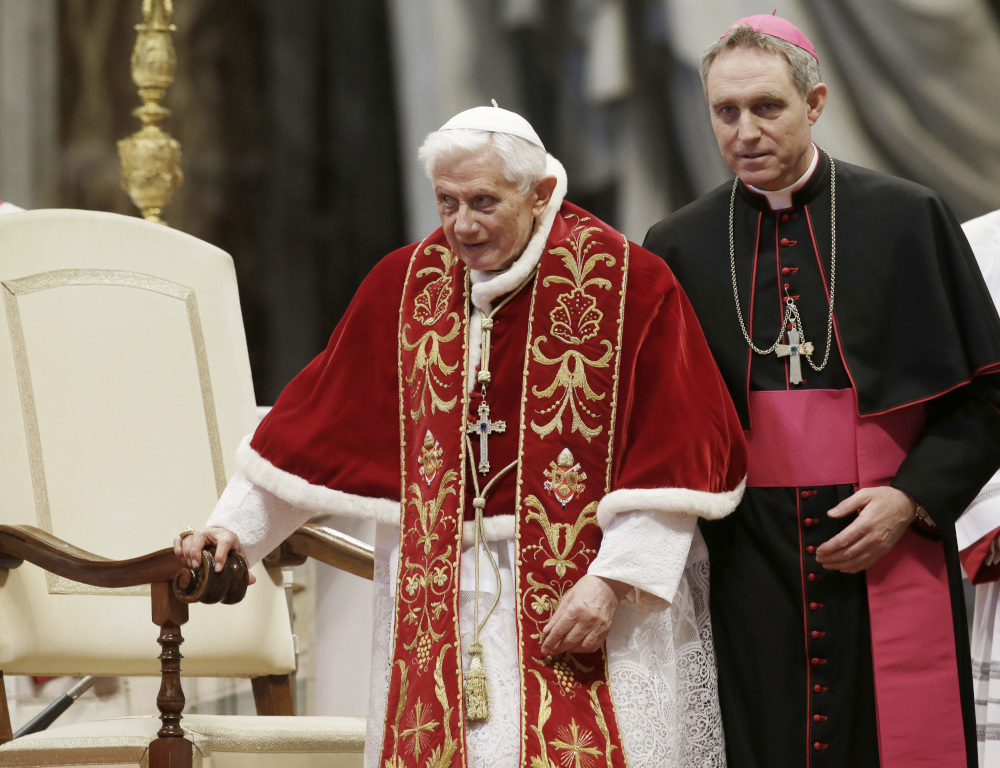 Pope Emeritus Benedict XVI’s…