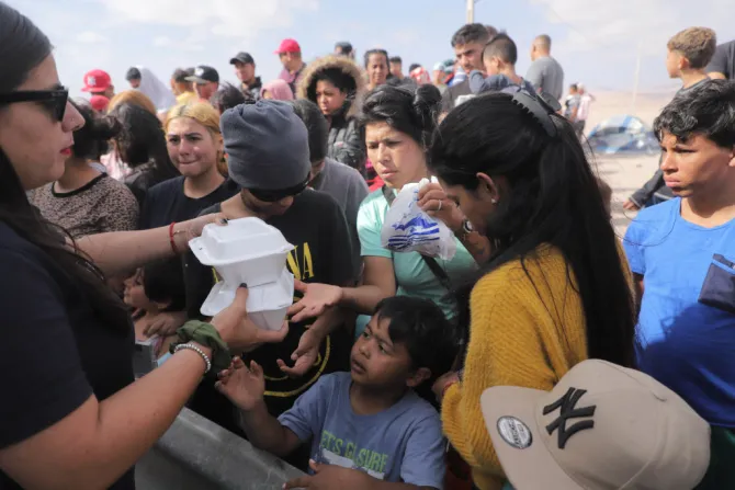 Bishop on Venezuelan migrant crisis: ‘Serious thing’ to sacrifice people for failed system