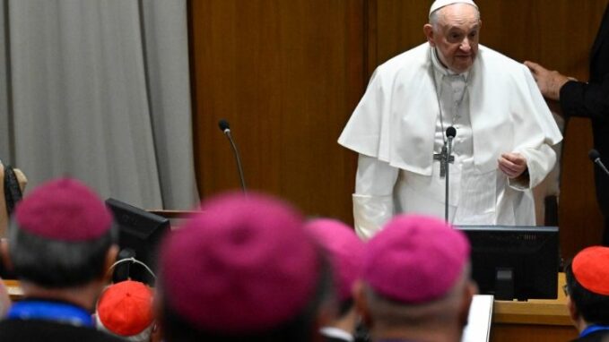 Pope urges Italian Bishops' assembly to address challenges of Church and world