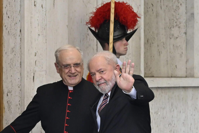Brazil's president offers to try to win release of bishop imprisoned in Nicaragua