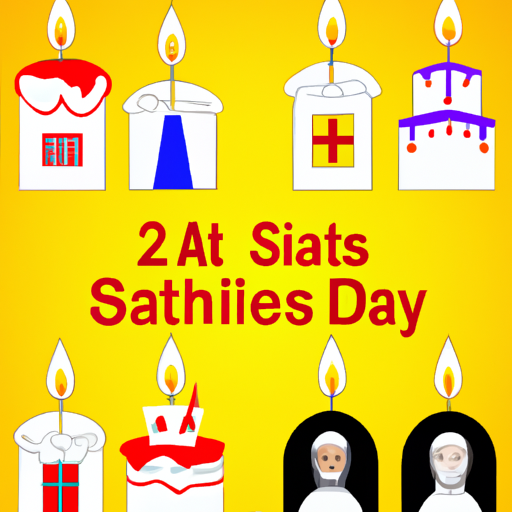 Celebrating the Birthdays of Catholic Saints