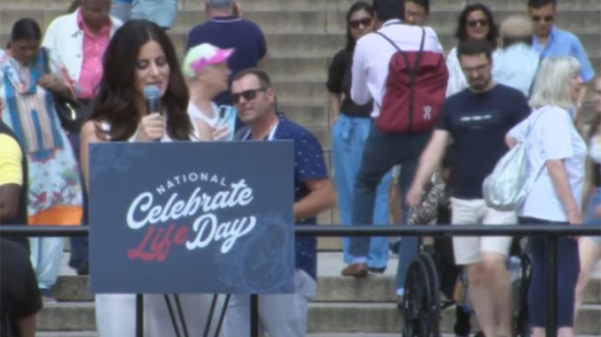 Speakers at first National Celebrate Life Day encourage action at state level