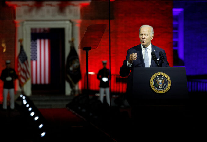 There is no room for unserious Democratic challengers to Biden in 2024 race