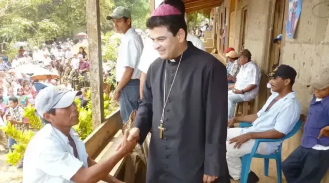 Honduran bishop: Although Bishop Álvarez is in prison, he won’t be silent