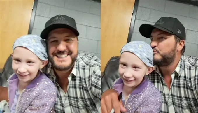 7-year-old girl with cancer supported by her Catholic community meets her musical idol