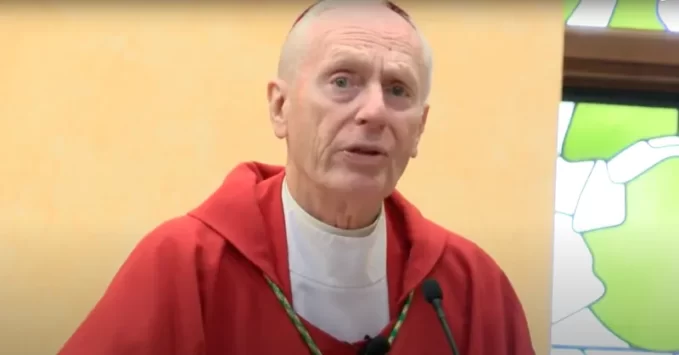 Retired bishop of Albany who is accused of abuse says he is married 