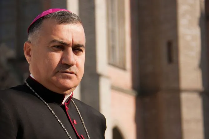 Iraqi archbishop fears war in Holy Land could spread to entire region