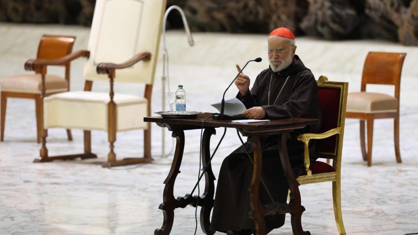 Cardinal Cantalamessa: John the Baptist shows us ‘the scandal of God's humility'