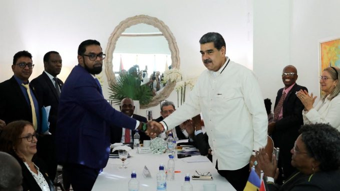 Venezuela and Guyana agree not to use force over Essequibo