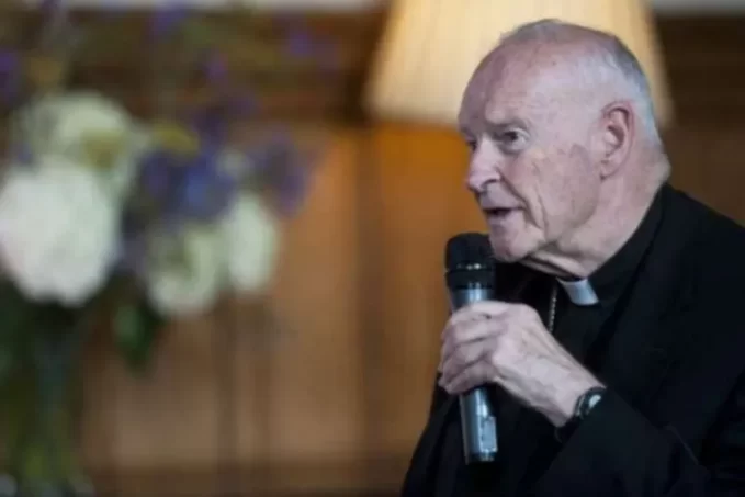 McCarrick found incompetent to stand trial in Wisconsin, case suspended