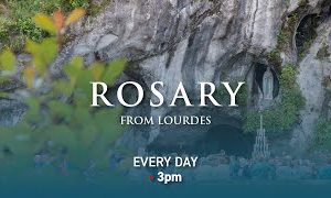 Rosary from Lourdes - 12/02/2024