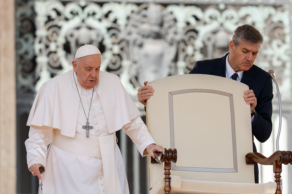 Before tackling troublesome issues, Pope Francis insists on synodality