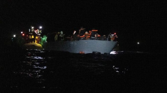 Dozens of migrants die aboard migrant boat in Mediterranean Sea