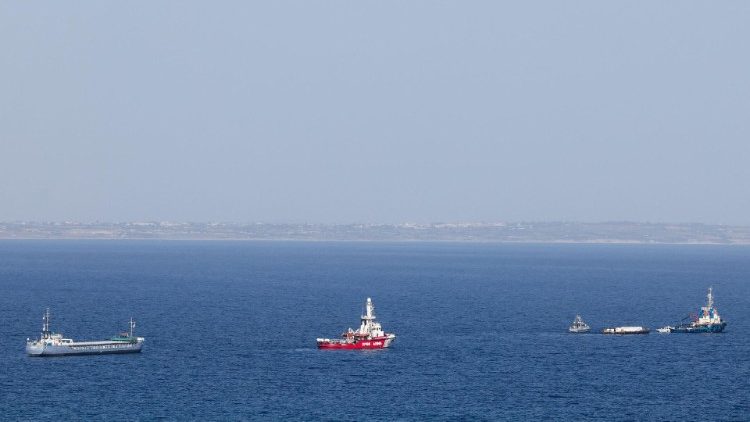 New aid shipment leaves Cyprus for Gaza