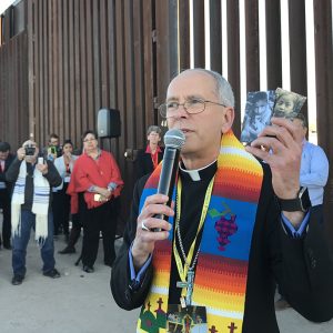 Texas is escalating efforts to criminalize migrants, says Bishop Seitz
