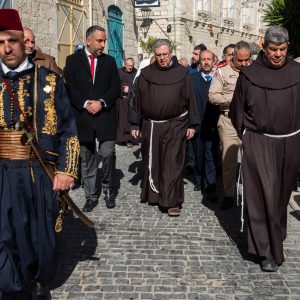 The Holy Land may turn into a museum or an architectural remembrance, archbishop warns