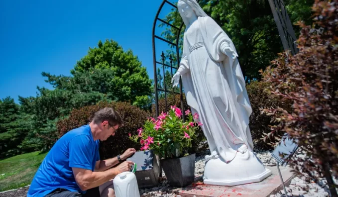 Uptick in attacks on Catholic parishes reveals hostility to faith, religious liberty