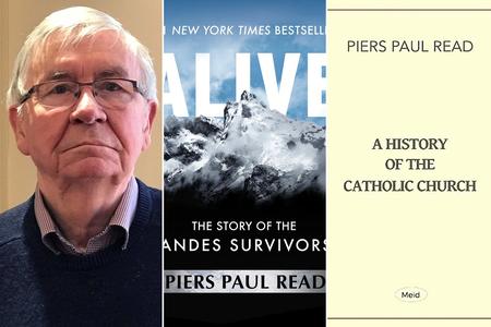 ‘Alive’ Writer Piers Paul Read Pens Tour-de-Force History of Catholic Church| National Catholic Register