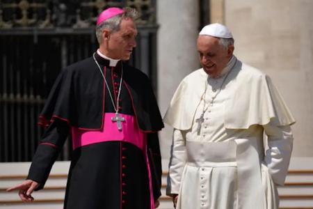 From Papal Secretary to Nuncio? Report of a Diplomatic Role for Archbishop Gänswein Unconfirmed| National Catholic Register