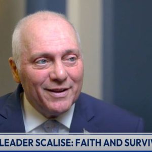 God ‘answered a lot of prayers’: Scalise discusses faith, cancer recovery 