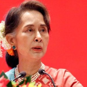 Jailed Aung San Suu Kyi moved to house arrest