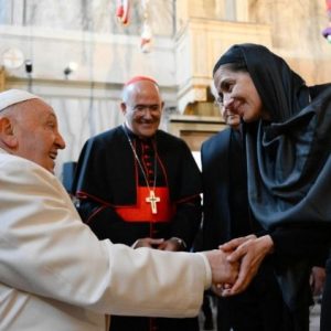 Pope in Venice: ‘Art is a city of refuge for humanity'