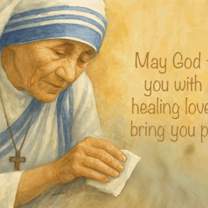 Saint Theresa Pray For Healing