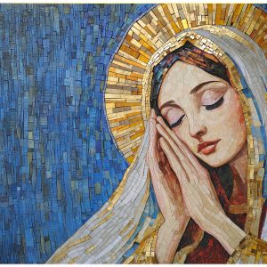 Marian Mass Card
