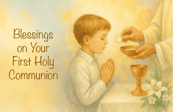 Boys First Communion