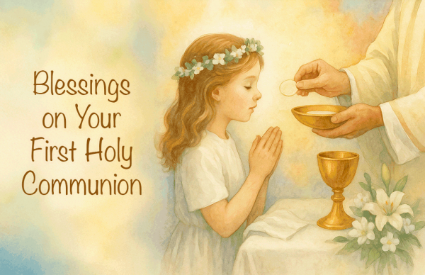 First Communion Gift