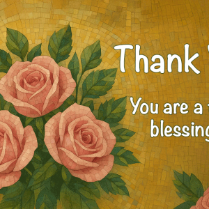 Thank you Mass